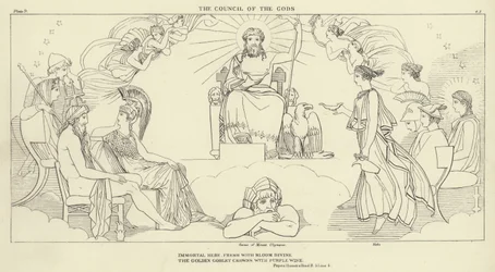 The Council of the Gods